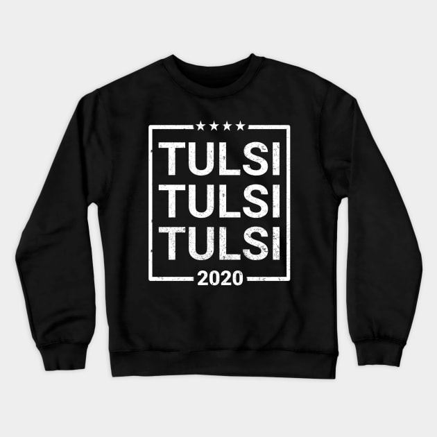 tulsi gabbard for president 2020 Crewneck Sweatshirt by ELITE STORE